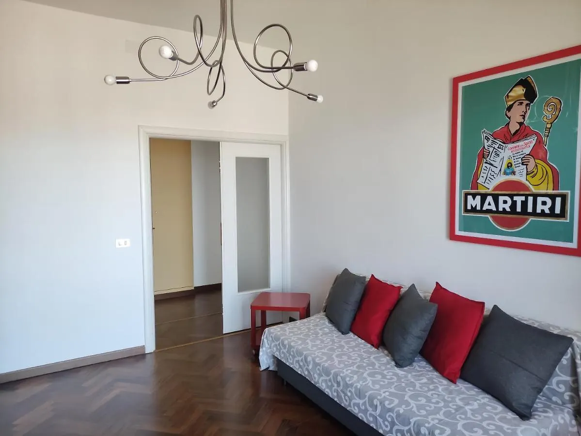 New Panoramic Apartment - Half Way Center-Vomero District Napoli 0*,  Italia