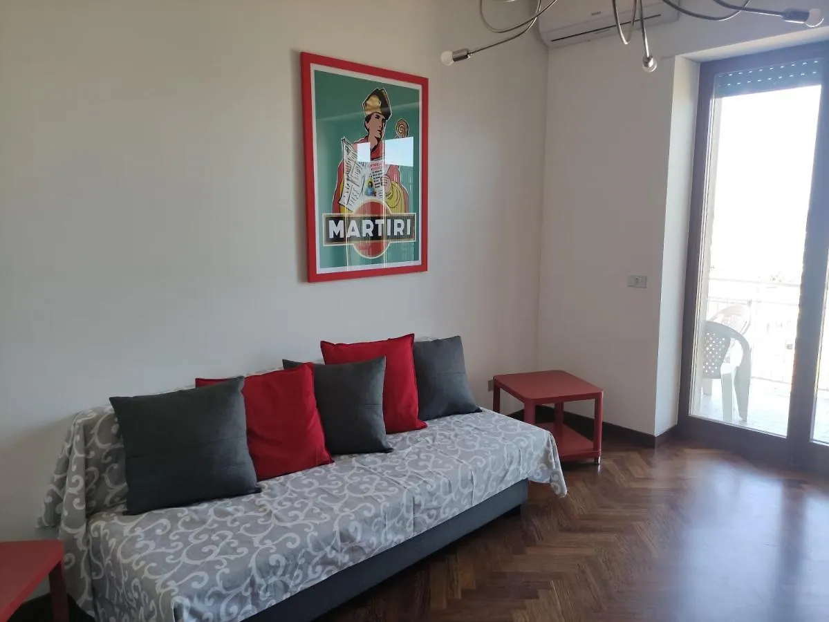 New Panoramic Apartment - Half Way Center-Vomero District Napoli