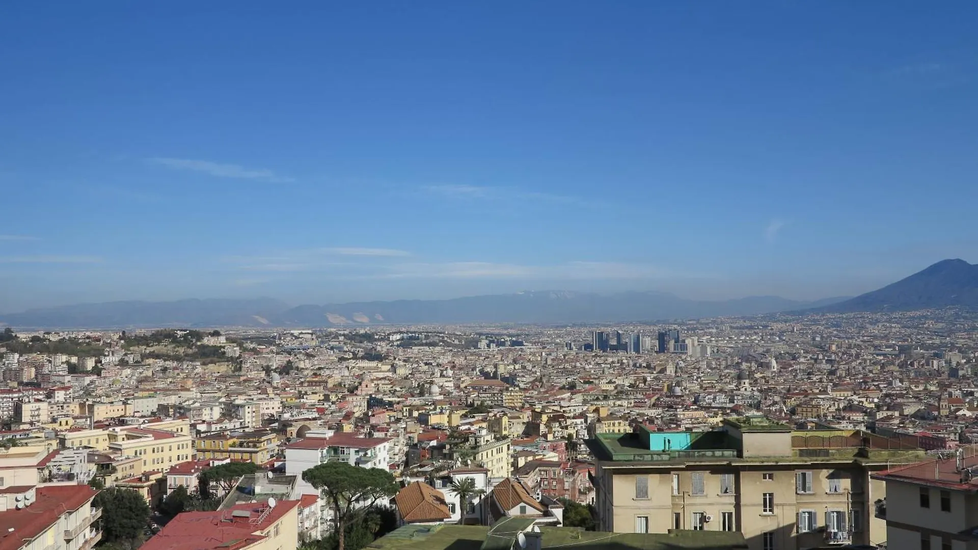 New Panoramic Apartment - Half Way Center-Vomero District Napoli 0*,