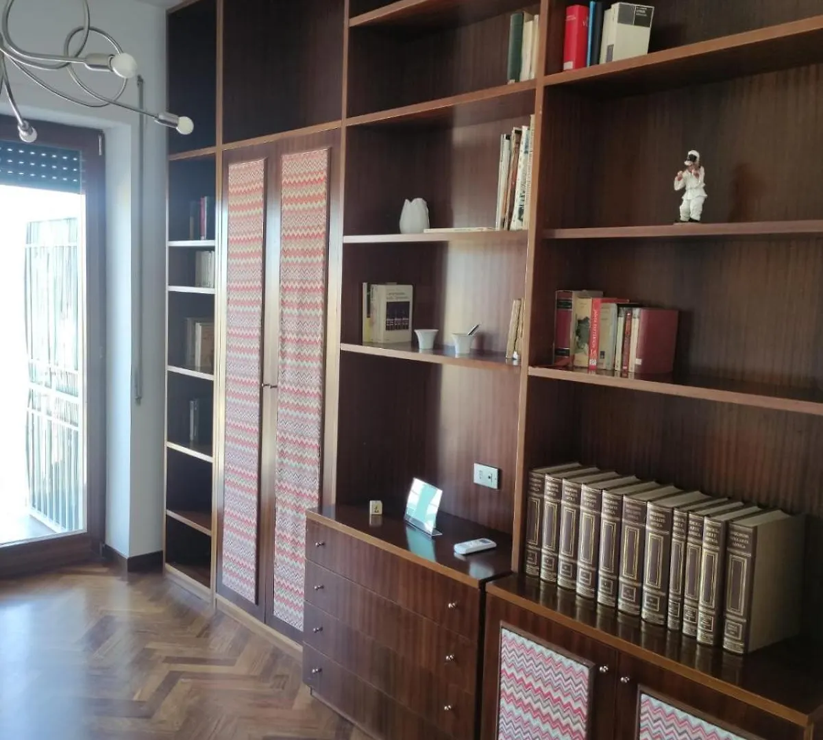 New Panoramic Apartment - Half Way Center-Vomero District Naples Italy